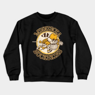 Minnesota Buckskins Defunct 70s Tennis Team Crewneck Sweatshirt